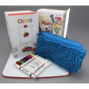 Osmo The Game System Bundle Starter Kit Pizza Co. White Board‎ & Markers